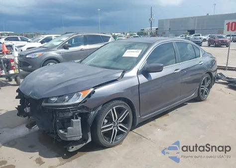 2017 Honda Accord Sport из США, поврежденный, VIN 1HGCR2F58HA103983